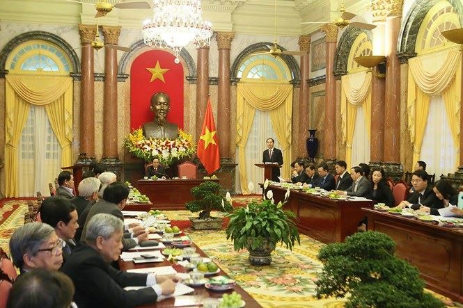 Năm 2018: Tạo điều kiện tổ chức tốt Đại hội Mặt trận Tổ quốc Việt Nam các cấp