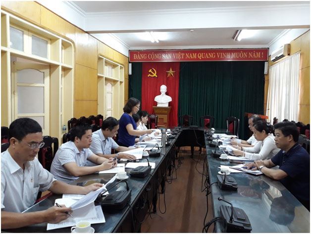 Quận Thanh Xuân triển khai kế hoạch tổ chức Hội chợ “Người Việt Nam ưu tiên dùng hàng Việt Nam”  năm 2018