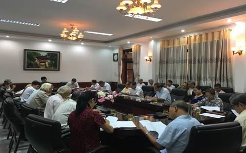 Huyện Thanh Trì giao ban công tác Hội người cao tuổi và triển khai kế hoạch tháng hành động vì Người cao tuổi Việt Nam