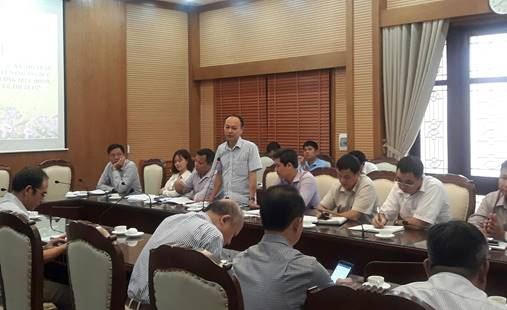 Huyện Thanh Trì tổ chức hội nghị thảo luận chuyên đề “Nâng cao kỹ năng tổ chức, hoạt động tiếp xúc cử tri của Thường trực HĐND, Ủy ban MTTQ Việt Nam các xã, thị trấn”