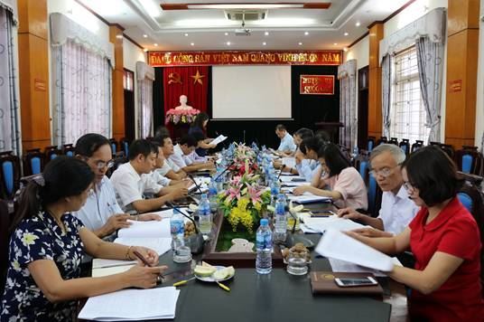 Huyện Quốc Oai tiếp đoàn công tác của Ủy ban Trung ương MTTQ Việt Nam