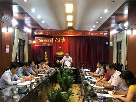 Huyện Sóc Sơn tổ chức hội nghị Sơ kết đánh giá kết quả thực hiện Cuộc vận động “Người Việt Nam ưu tiên dùng hàng Việt Nam”  09 tháng đầu năm 2018