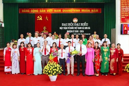 Huyện Ba Vì tổ chức Đại hội điểm MTTQ Việt Nam cấp xã, nhiệm kỳ 2019 – 2024 tại xã Sơn Đà