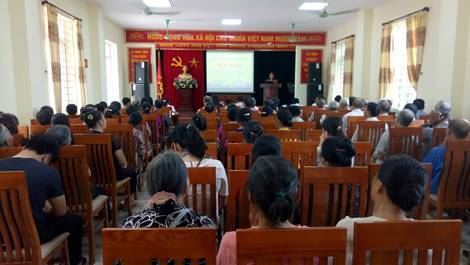Huyện Thanh Trì tuyên truyền Đại hội MTTQ Việt Nam các cấp và Đại hội toàn quốc  MTTQ Việt Nam lần thứ IX nhiệm kỳ 2019-2024