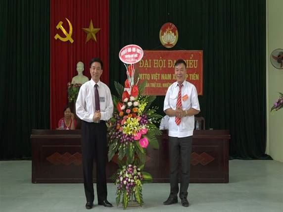 Đại hội Mặt trận Tổ quốc Việt Nam xã Hợp Tiến, huyện Mỹ Đức nhiệm kỳ 2019-2024