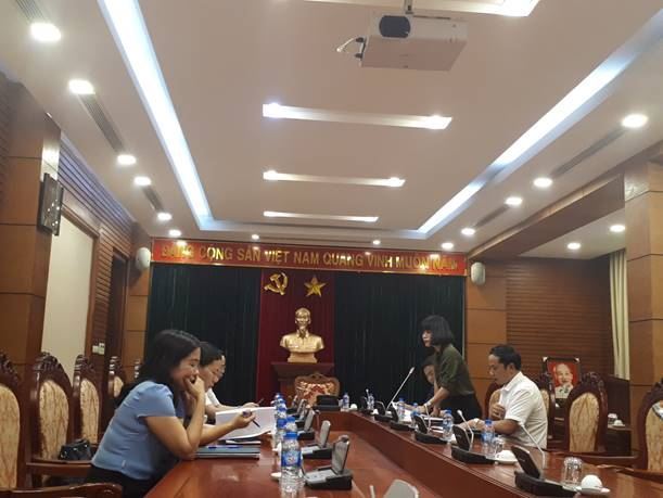 Quận Nam Từ Liêm tổ chức hội nghị triển khai kế hoạch liên tịch bầu bổ sung Hội thẩm Tòa án nhân dân quận nhiệm kỳ 2016-2021