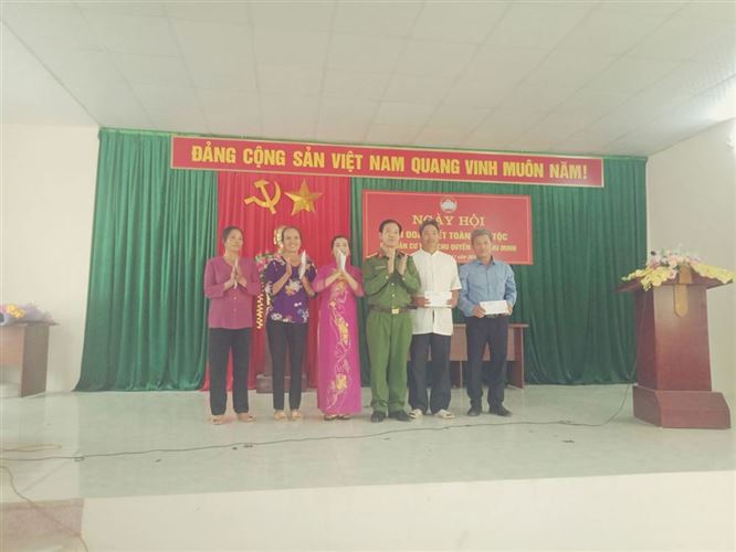 MTTQ huyện Ba Vì hoàn thành tổ chức Ngày hội đại đoàn kết toàn dân tộc ở khu dân cư năm 2018