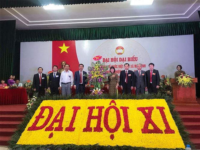Huyện Sóc Sơn tổ chức Đại hội điểm Đại hội đại biểu MTTQ Việt Nam xã Mai Đình lần thứ XI, nhiệm kỳ 2019-2024