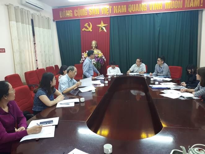 Ủy ban MTTQ Việt Nam quận Nam Từ Liêm kiểm tra công tác chuẩn bị Đại hội MTTQ Việt Nam các phường
