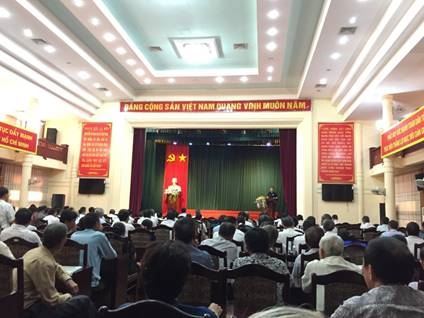 Thị xã Sơn Tây tổ chức hội nghị phát động ủng hộ Quỹ “Vì Biển, đảo Việt Nam” năm 2019 
