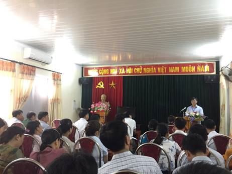 Sơn Tây tổ chức giao ban công tác vận động ủng hộ Quỹ “ Vì Biển, đảo Việt Nam”
