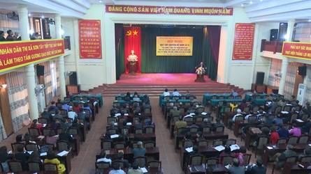 Ủy ban MTTQ Việt Nam thị xã Sơn Tây tổ chức hội nghị quán triệt chuyên đề năm 2019