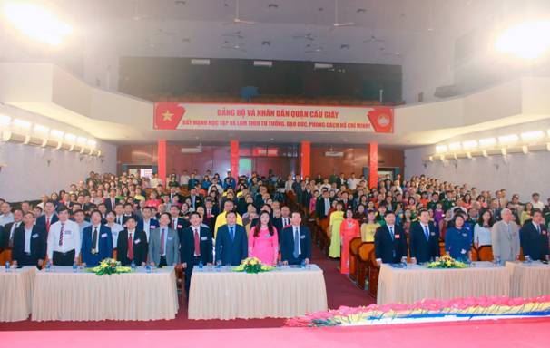 Ủy ban MTTQ Việt Nam quận Cầu Giấy tổ chức Đại hội nhiệm kỳ 2019 – 2024.