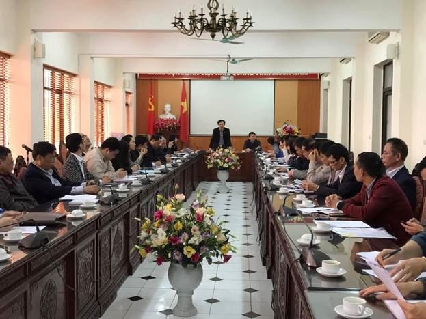 MTTQ quận Tây Hồ tổ chức hội nghị tổng kết, rút kinh nghiệm công tác tổ chức Đại hội đại biểu MTTQ Việt Nam cấp phường