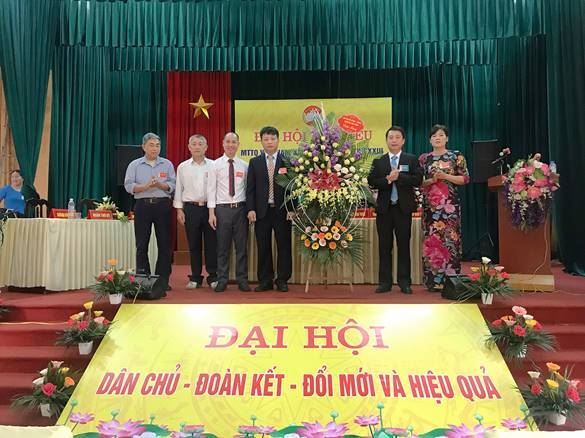 Huyện Sóc Sơn chỉ đạo 26/26 xã, thị trấn tổ chức thành công Đại hội đại biểu MTTQ Việt Nam cấp cơ sở trên địa bàn huyện