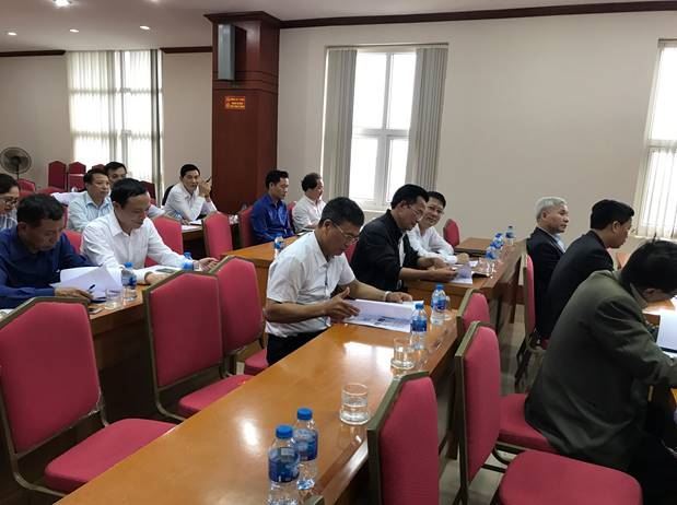 Quận Hoàng Mai tổ chức hội nghị lấy ý kiến tham gia góp ý vào báo cáo chính trị trình Đại hội đại biểu MTTQ Việt Nam quận khóa IV