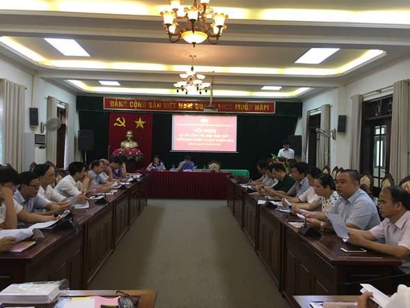 Ủy ban MTTQ Việt Nam huyện Đông Anh tổ chức hội nghị sơ kết công tác mặt trận quý 1 và phương hướng nhiệm vụ quý 2/2019