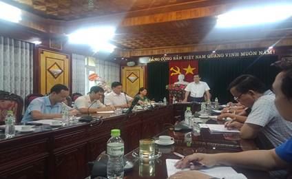 Huyện Ba Vì tổ chức hội nghị giao ban giữa MTTQ và các đoàn thể chính trị - xã hội huyện 4 tháng đầu năm, triển khai nhiệm vụ 8 tháng cuối năm 2019.