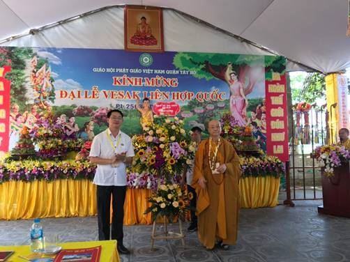 Lễ kính mừng Đại lễ Phật đản Vesak Liên hợp quốc Phật lịch 2563 – Dương lịch 2019 