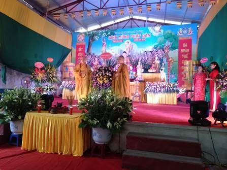 Ban trị sự Giáo hội Phật giáo quận Bắc Từ Liêm tổ chức Đại lễ Phật đản 2563 - Dương lịch 2019
