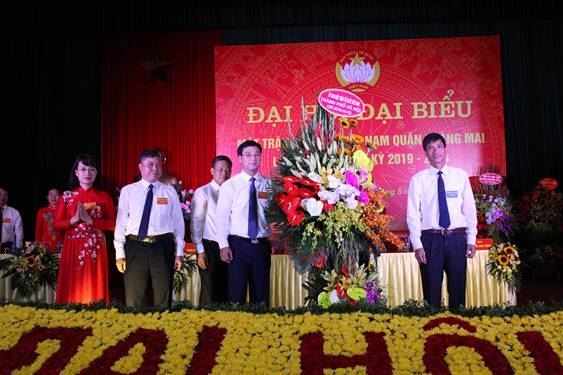 Quận Hoàng Mai tổ chức thành công Đại hội đại biểu MTTQ Việt Nam quận nhiệm kỳ 2019 -2024