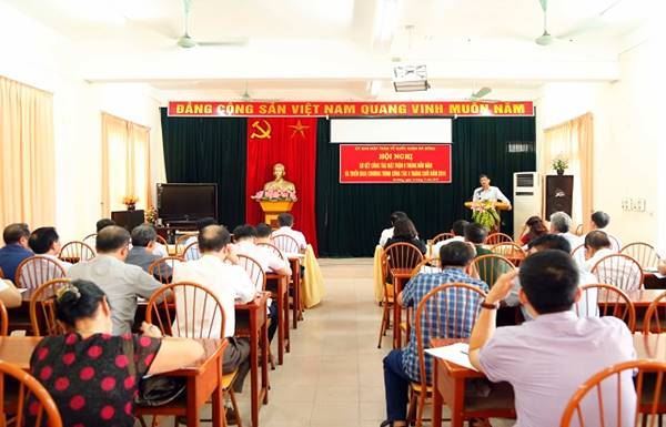 Ủy ban MTTQ Việt Nam quận Hà Đông triển khai nhiệm vụ 6 tháng cuối năm 2019 