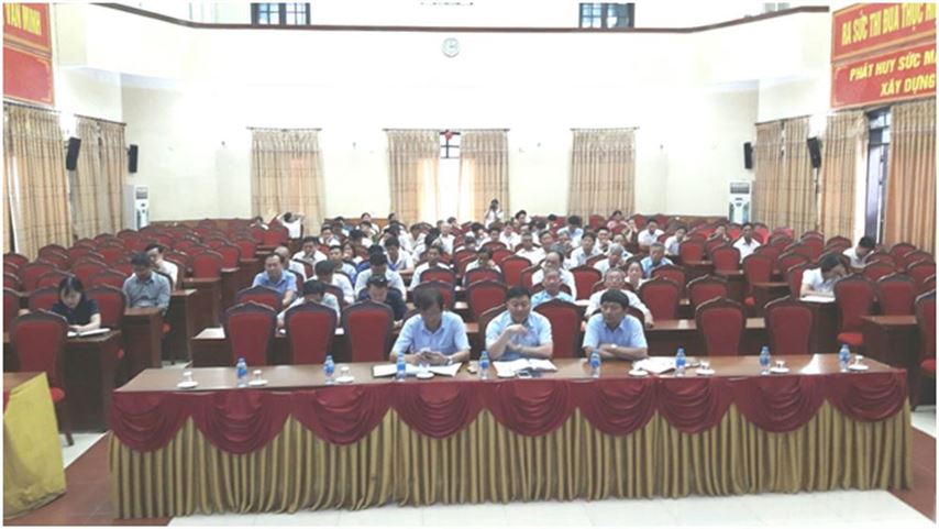 Đại biểu Quốc hội thành phố Hà Nội tiếp xúc với cử tri  huyện Ứng Hòa sau kỳ họp thứ 7, Quốc hội khóa XIV