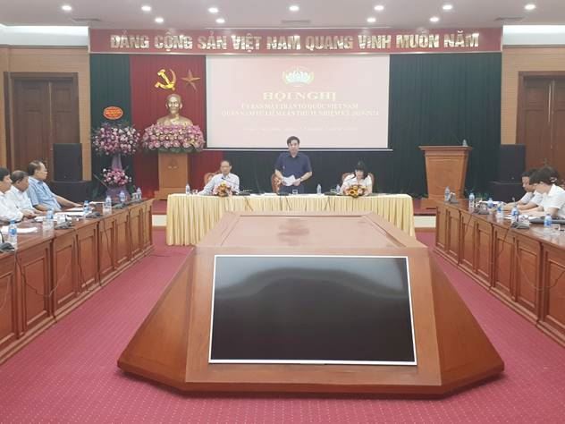 Hội nghị lần thứ hai Uỷ ban MTTQ Việt Nam quận Nam Từ Liêm nhiệm kỳ 2019-2024