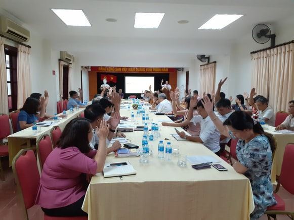 Quận Hoàn Kiếm tổ chức hội nghị lần thứ hai Uỷ ban MTTQ Việt Nam quận khóa XV, nhiệm kỳ 2019 – 2024