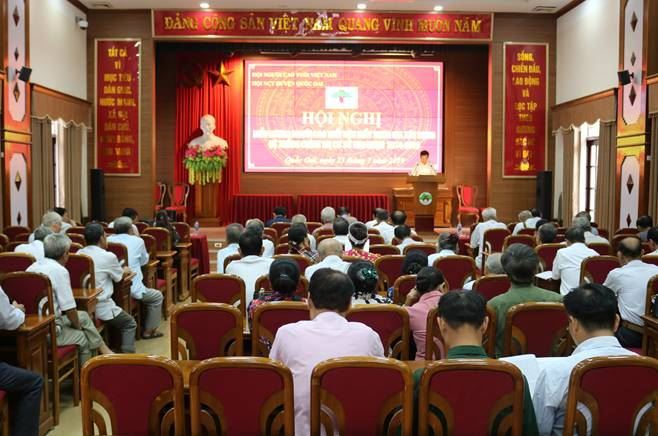 Huyện Quốc Oai tổ chức biểu dương khen thưởng Người cao tuổi tiêu biểu 5 năm