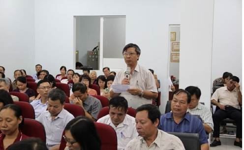 Đại biểu HĐND TP Hà Nội tiếp xúc với cử tri quận Bắc Từ Liêm sau kỳ họp thứ 9 HĐND TP khóa XV