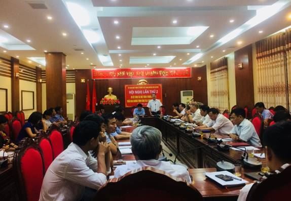 Hội nghị lần thứ II Uỷ ban MTTQ Việt Nam huyện Phú Xuyên nhiệm kỳ 2019-2024.