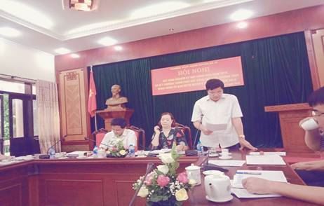 Huyện Ba Vì sơ kết 6 tháng đầu năm thực hiện chương trình phối hợp công tác giữa HĐND, UBND, Ủy ban MTTQ Việt Nam huyện