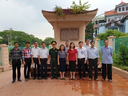 Đông Anh thăm, tặng quà nhân dịp kỷ niệm 74 năm ngày Quốc khánh nước Cộng hòa xã hội chủ nghĩa Việt Nam (02/9/1945 - 02/9/2019)