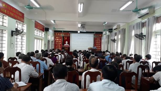 Thanh Oai tổ chức hội nghị tuyên truyền, quán triệt Nghị quyết Đại hội đại biểu MTTQ Việt Nam thành phố Hà Nội lần thứ XVII, nhiệm kỳ 2019 -2024