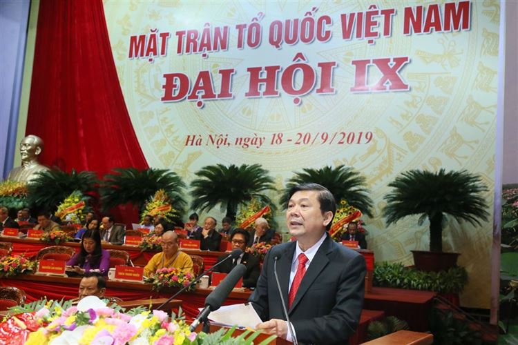 Hiệp thương cử 374 vị tham gia Ủy ban Trung ương MTTQ Việt Nam khóa IX