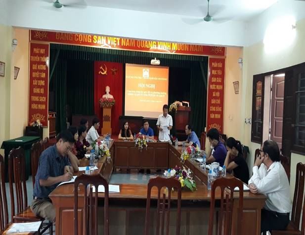 Ủy ban MTTQ Việt Nam huyện Thanh Oai tổ chức hội nghị giao ban công tác Mặt trận quý III, triển khai phương hướng, nhiệm vụ quý IV năm 2019 