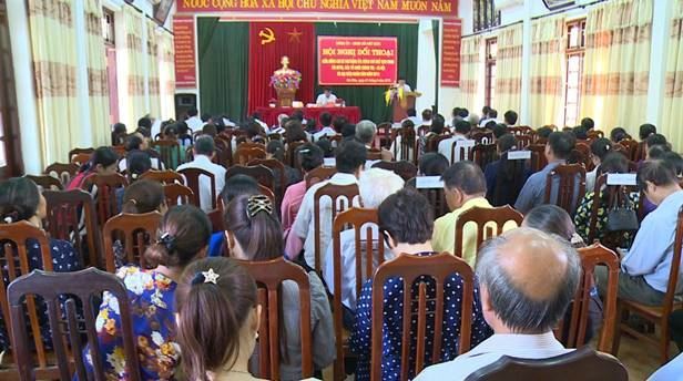 Toàn bộ các xã, thị trấn của huyện Phúc Thọ hoàn thành đối thoại giữa người đứng đầu cấp ủy, chính quyền với nhân dân năm 2019