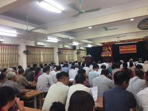 Sơn Tây tổ chức hội nghị tuyên truyền, quán triệt Nghị quyết Đại hội đại biểu toàn quốc MTTQ Việt Nam lần thứ IX
