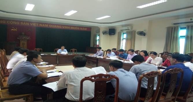 Ủy ban MTTQ Việt Nam huyện Phúc Thọ triển khai nhiệm vụ trọng tâm 2 tháng cuối năm 2019 