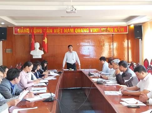 Ủy ban MTTQ Việt Nam huyện Mê Linh tổ chức hội nghị giao ban công tác Mặt trận tháng 10/2019