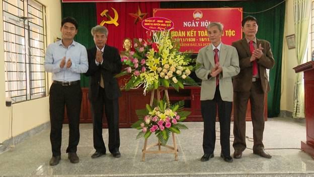 Xã Dương Liễu, huyện Hoài Đức tổ chức Ngày hội Đại đoàn kết toàn dân