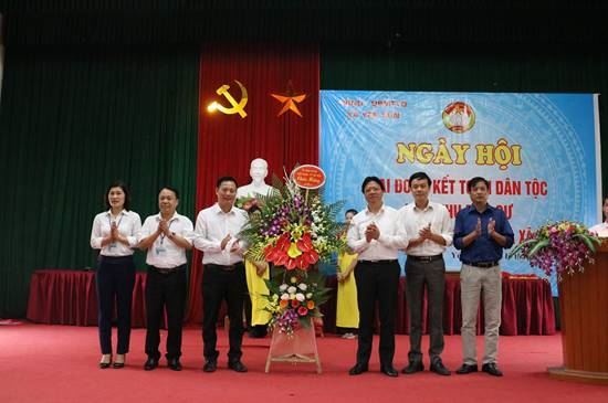 Huyện Quốc Oai tưng bừng tổ chức Ngày hội Đại đoàn kết toàn dân tộc và kỷ niệm 89 năm ngày truyền thống MTTQ Việt Nam