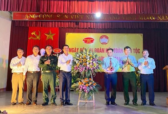 Ngày hội Đại đoàn kết tại thôn Mai Nội, xã Mai Đình, huyện Sóc Sơn