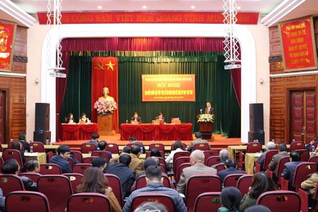 Đại biểu Quốc hội Thành phố Hà Nội tiếp xúc cử tri quận Nam Từ Liêm