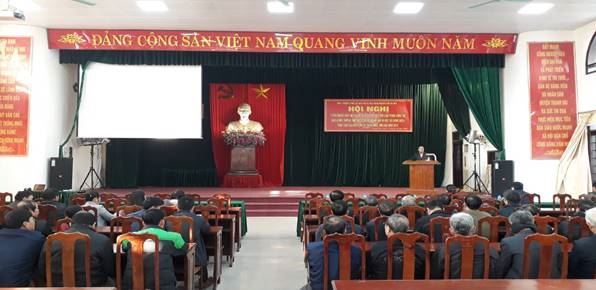 Huyện Thanh Oai tổ chức hội nghị tuyên truyền phát huy vai trò của các tổ chức tôn giáo trong công tác bảo vệ môi trường, ứng phó với biến đổi khí hậu năm 2019