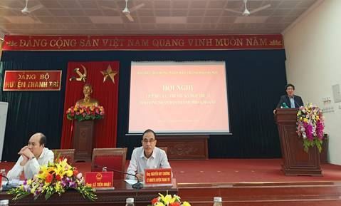 Tổ đại biểu HĐND Thành phố tiếp xúc với cử tri huyện Thanh Trì sau kỳ họp thứ 11, HĐND TP khóa XV