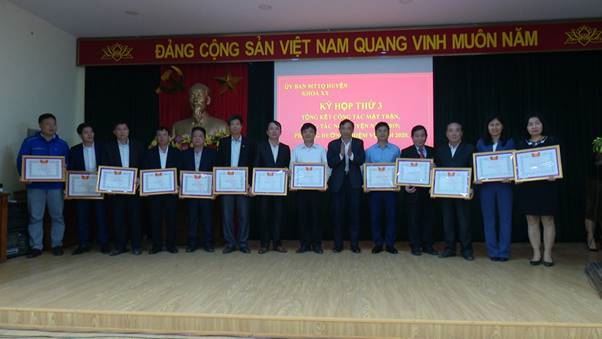 Kỳ họp thứ 3 của Ủy ban MTTQ Việt Nam huyện khóa XIX, nhiệm kỳ 2019-2024
