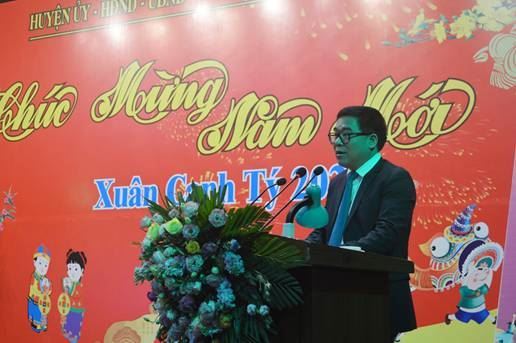Huyện Mê Linh tổ chức gặp mặt các đồng chí cán bộ hưu trí nhân dịp kết thúc năm 2019, đón xuân Canh Tý 2020.