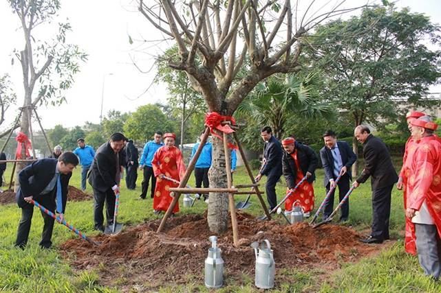 Quận Hoàng Mai tổ chức Lễ phát động “Tết trồng cây đời đời nhớ ơn Bác Hồ” Xuân Canh Tý - năm 2020